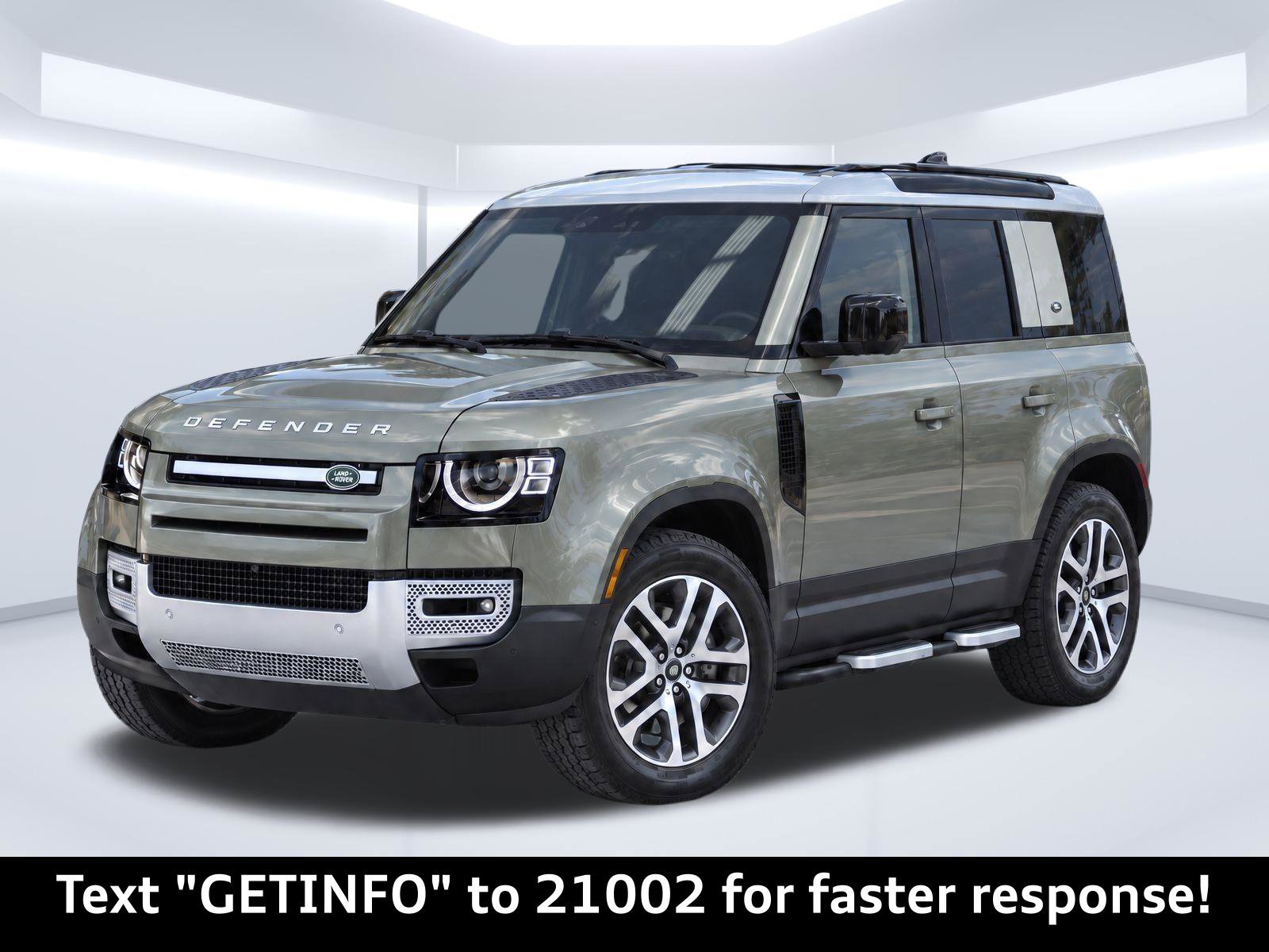 Used 2022 Land Rover Defender 110 S AWD/4WD 360° Tour