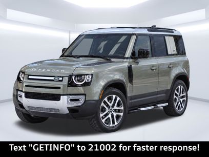 Used 2022 Land Rover Defender 110 S