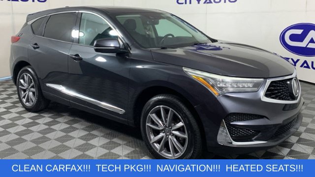 Used 2020 Acura RDX w/ Technology Package FWD image 1