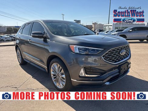 Used 2020 Ford Edge Titanium w/ Equipment Group 301A image 1