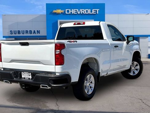 Used 2025 Chevrolet Silverado 1500 W/T w/ WT Value Package AWD/4WD image 4