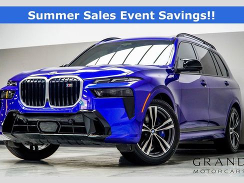 Used 2024 BMW X7 M60i AWD/4WD image 1