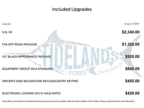 New 2026 Ford F150 XLT w/ FX4 Off-Road Package AWD/4WD image 2