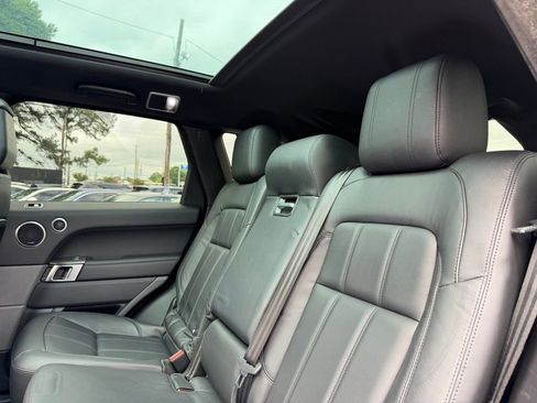 Used 2018 Land Rover Range Rover Sport SE AWD/4WD image 21