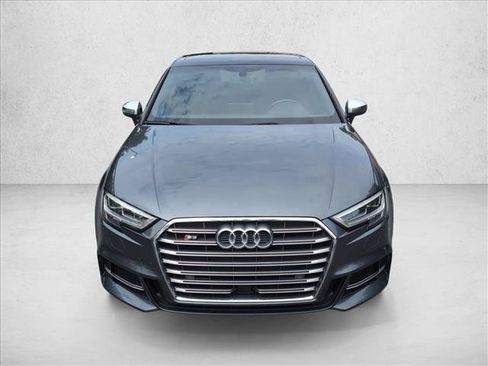 Used 2017 Audi S3 Premium Plus w/ Technology Package AWD/4WD image 2
