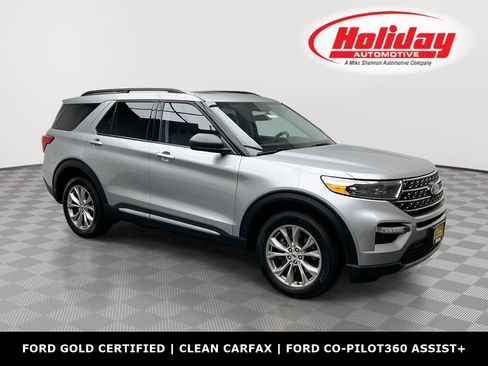 Used 2023 Ford Explorer XLT w/ Equipment Group 202A image 1