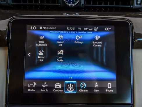 Used 2018 Maserati Quattroporte S GranLusso RWD image 24