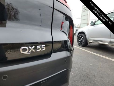 Certified 2023 INFINITI QX55 Luxe w/ Cargo Package image 28
