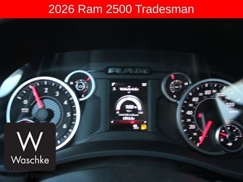 New 2026 RAM 2500 Tradesman image 37