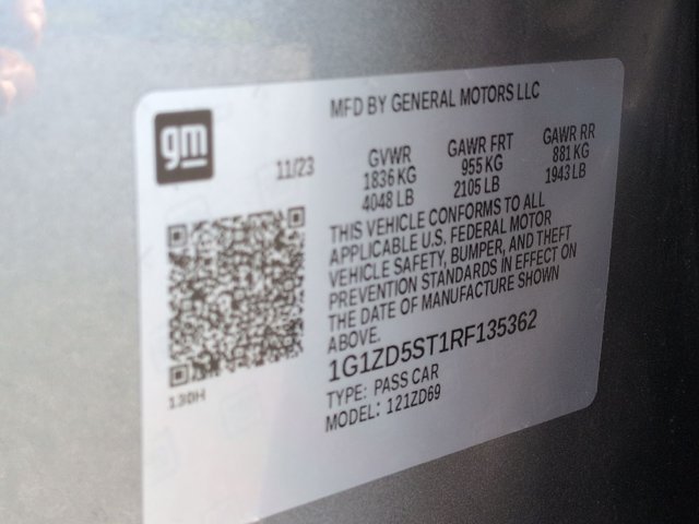 Used 2024 Chevrolet Malibu LT FWD image 24