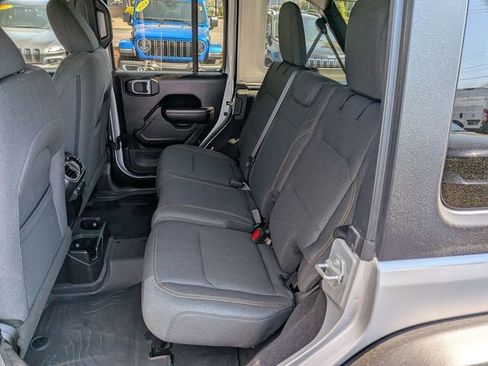 Certified 2024 Jeep Wrangler Unlimited Sport AWD/4WD image 11