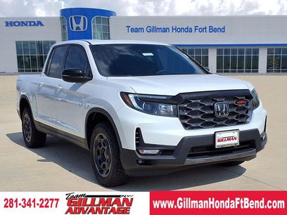 New 2026 Honda Ridgeline TrailSport+