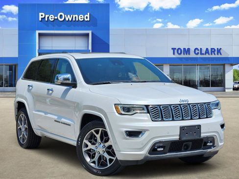 Used 2020 Jeep Grand Cherokee Overland RWD image 1