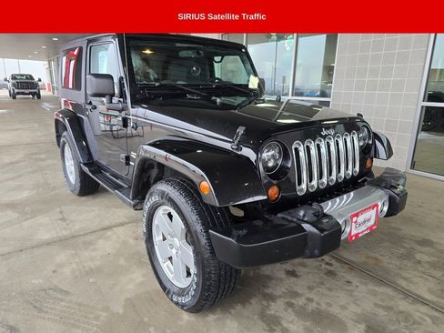 Used 2008 Jeep Wrangler Sahara w/ PWR Convenience Group image 3