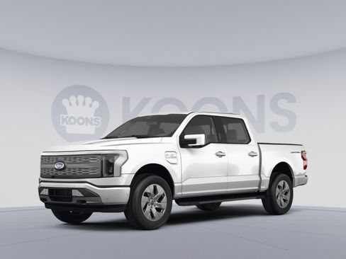 Used 2023 Ford F150 Lightning Lariat AWD/4WD image 1