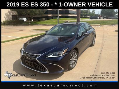 Used 2019 Lexus ES 350 w/ Premium Package