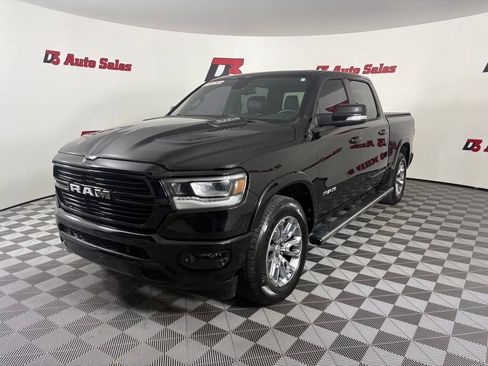 Used 2019 RAM 1500 Laramie w/ Sport Appearance Package AWD/4WD image 1