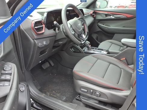 New 2026 Chevrolet TrailBlazer RS w/ Convenience Package FWD image 11