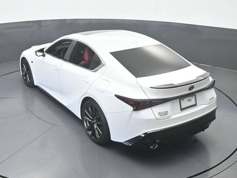 Used 2025 Lexus IS 350 F Sport w/ Accessory Package 2 RWD image 49