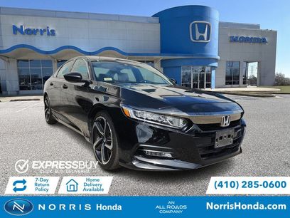 Used 2020 Honda Accord Sport