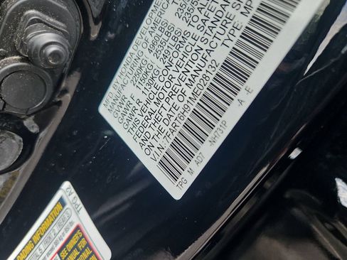 Certified 2021 Honda CR-V Touring image 14