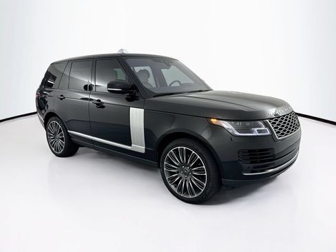 Certified 2022 Land Rover Range Rover Westminster Edition AWD/4WD image 3