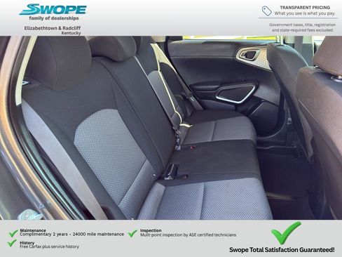 Used 2022 Kia Soul LX FWD image 13