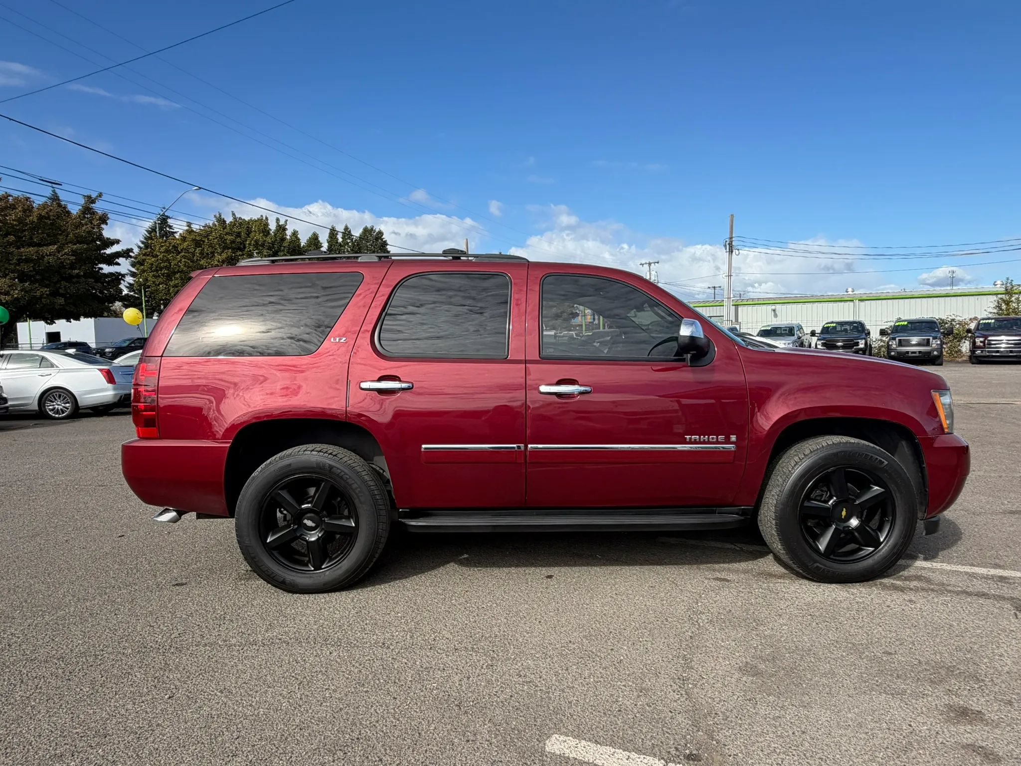 Used 2009 Chevrolet Tahoe LTZ AWD/4WD image 2
