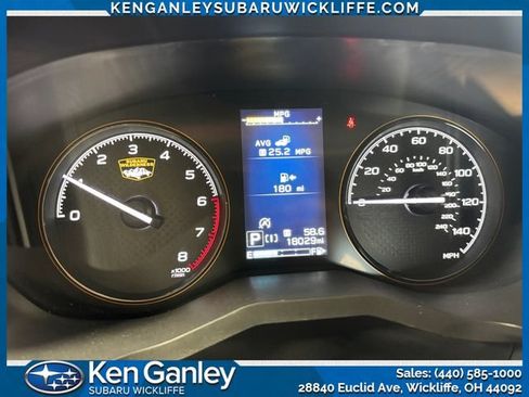 Certified 2023 Subaru Forester Wilderness AWD/4WD image 16