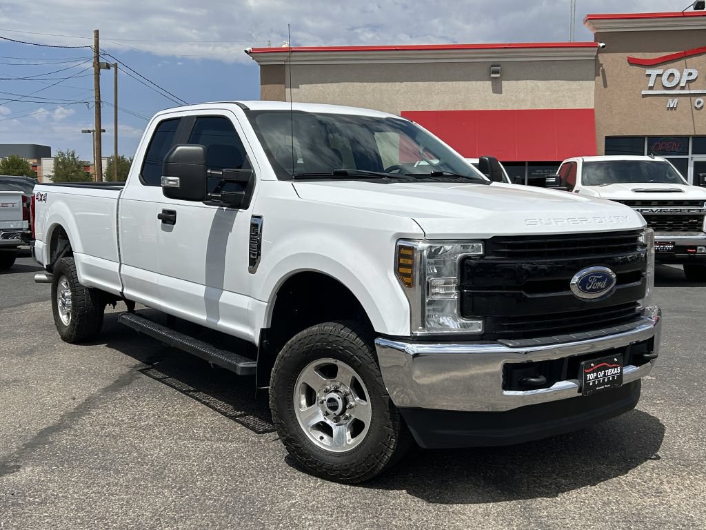 Used 2019 Ford F350 XL w/ XL Value Package AWD/4WD image 2