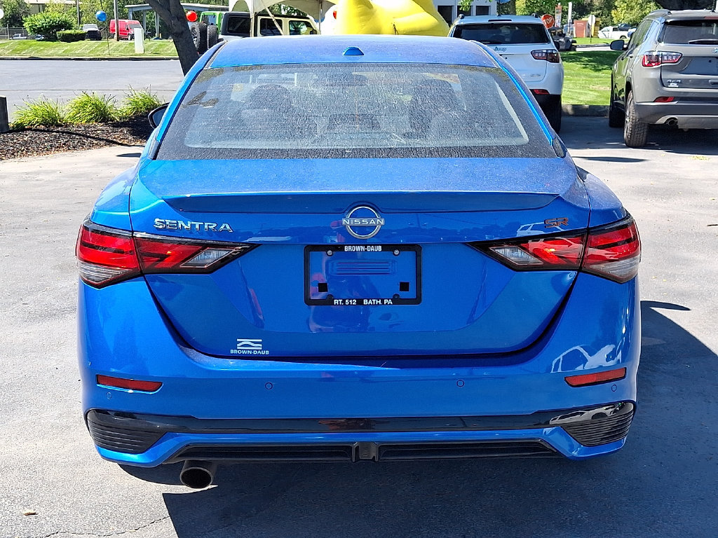 Used 2025 Nissan Sentra SR FWD image 5