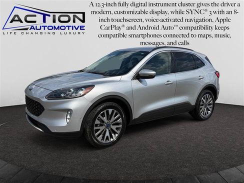 Used 2020 Ford Escape Titanium AWD/4WD image 4