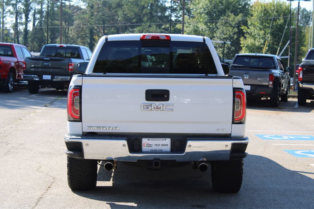 Used 2017 GMC Sierra 1500 SLT AWD/4WD image 7