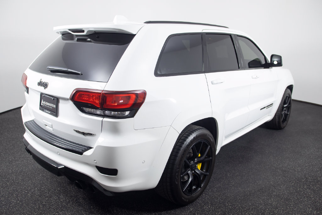 Used 2018 Jeep Grand Cherokee Trackhawk w/ Trailer Tow Group IV AWD/4WD image 18