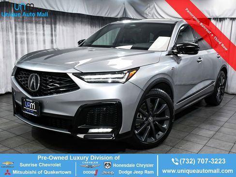 Used 2025 Acura MDX A-Spec AWD/4WD image 1