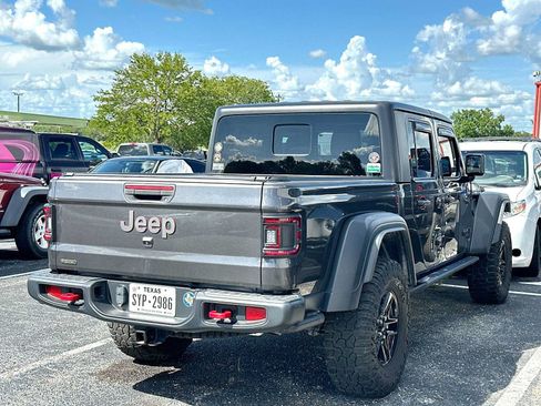 Used 2021 Jeep Gladiator Rubicon w/ LED Lighting Group AWD/4WD image 3
