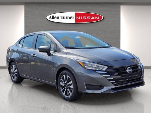 New 2025 Nissan Versa SV w/ Trunk Package image 1
