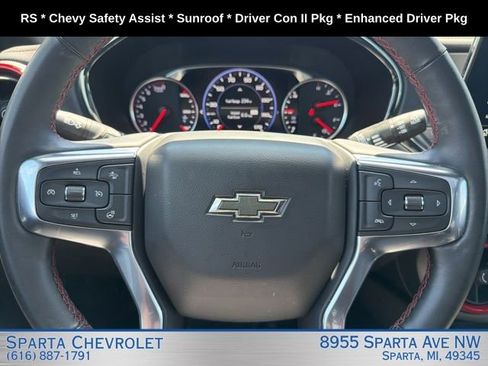 Used 2024 Chevrolet Blazer RS w/ Driver Confidence II Package AWD/4WD image 26