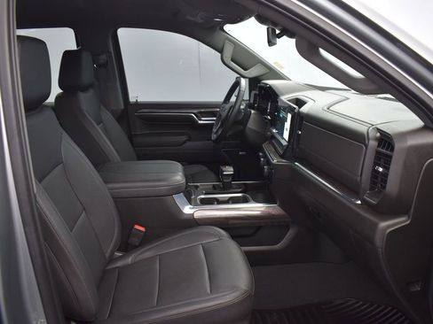Used 2024 Chevrolet Silverado 1500 LTZ w/ LPO, Dark Essentials Package AWD/4WD image 8