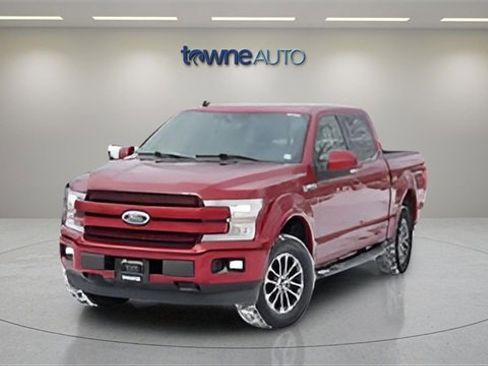 Used 2020 Ford F150 Lariat w/ Equipment Group 502A Luxury image 1