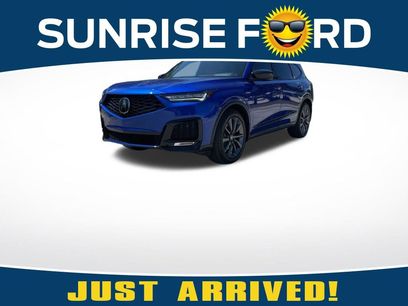 Used 2025 Acura MDX A-Spec
