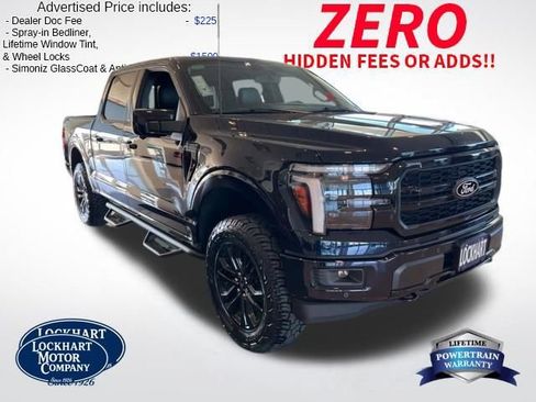 New 2025 Ford F150 Lariat w/ Equipment Group 502A High AWD/4WD image 31