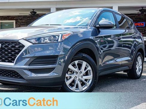 Used 2021 Hyundai Tucson SE FWD image 6