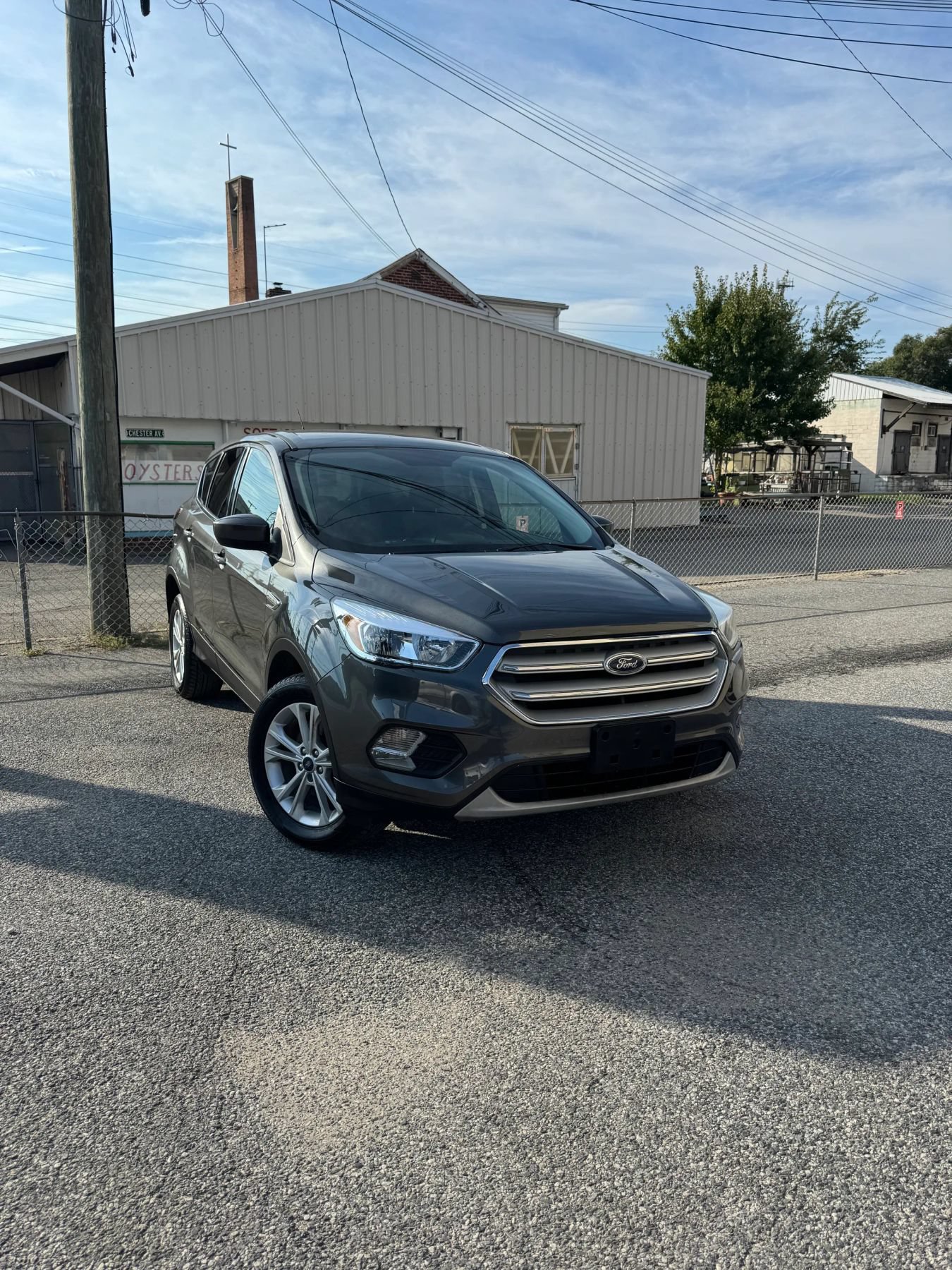 Used 2019 Ford Escape SE AWD/4WD image 3