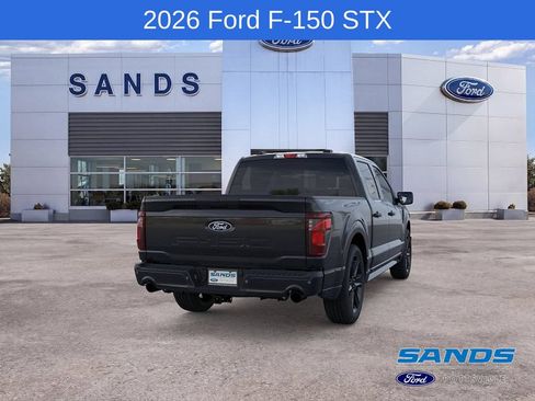 New 2026 Ford F150 STX w/ F-150 LOBO Package AWD/4WD image 8