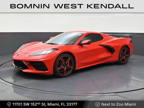 Used 2024 Chevrolet Corvette Stingray Preferred Conv w/ 2LT image 1