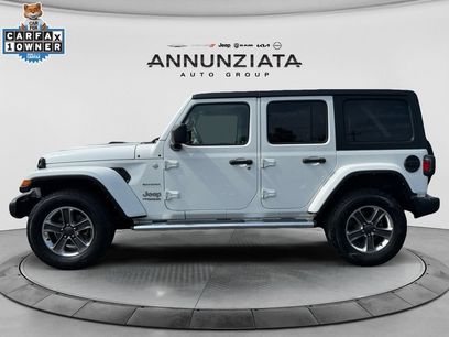 Certified 2022 Jeep Wrangler Unlimited Sahara w/ Cold Weather Group