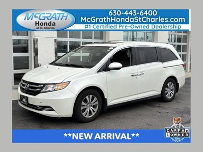 Used 2017 Honda Odyssey EX-L