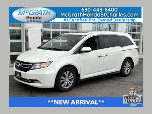 Used 2017 Honda Odyssey EX-L image 1