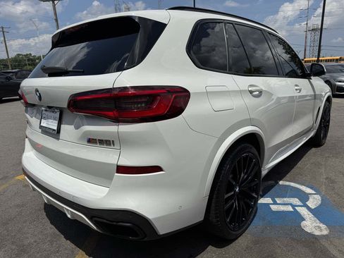 Used 2020 BMW X5 M50i w/ Executive Package AWD/4WD image 5